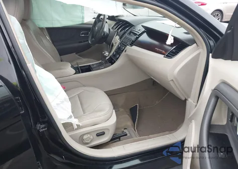 2012 Ford Taurus Sel из США, поврежденный, VIN 1FAHP2EW3CG119332